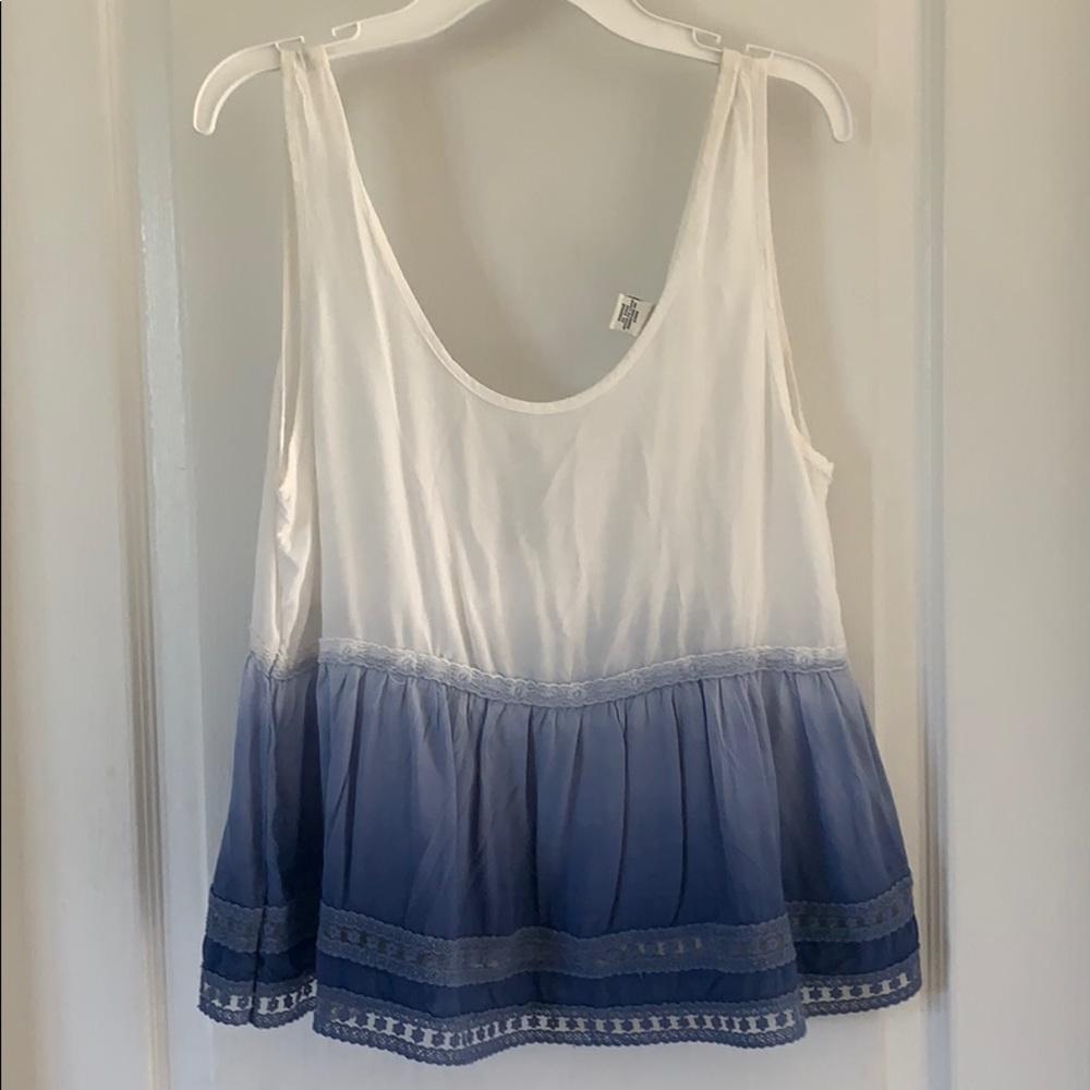 Ombré tank